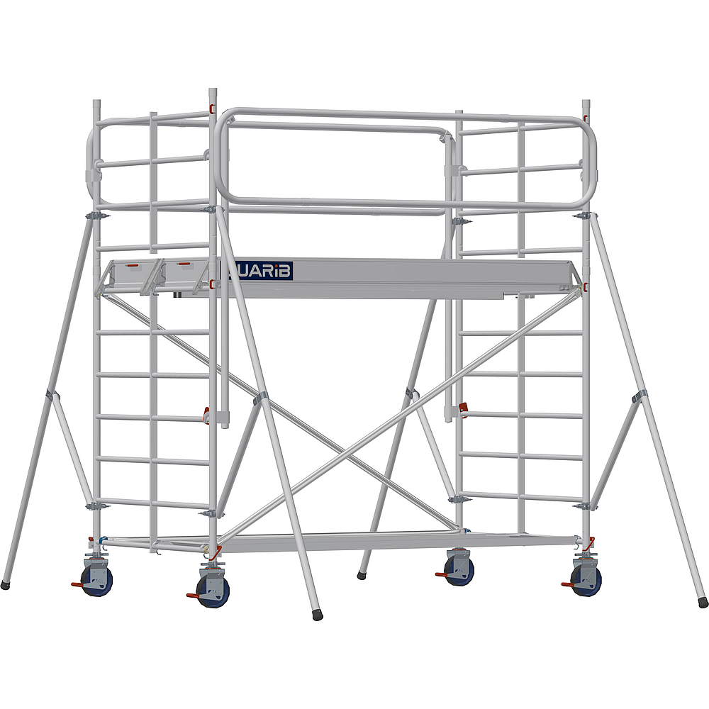 ECHAF ROULANT ALU - DOCKER 150