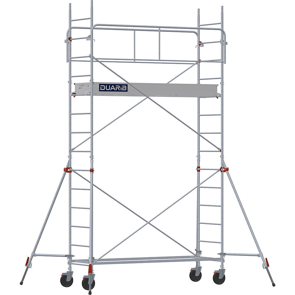 ECHAF ROULANT ACIER - ALTITUDE ACIER - Vignette 3