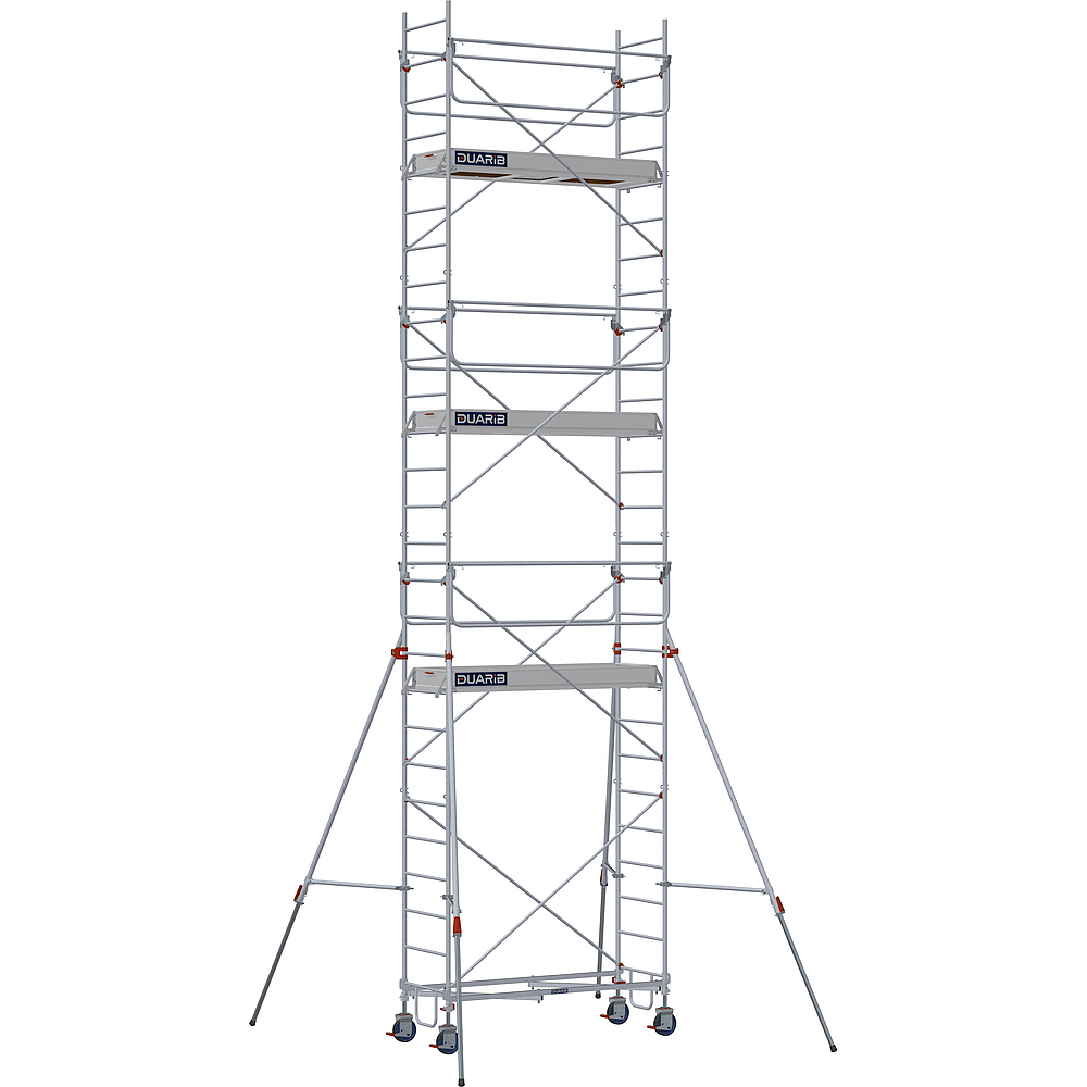 ECHAF ROULANT ACIER - ROLLSTAR