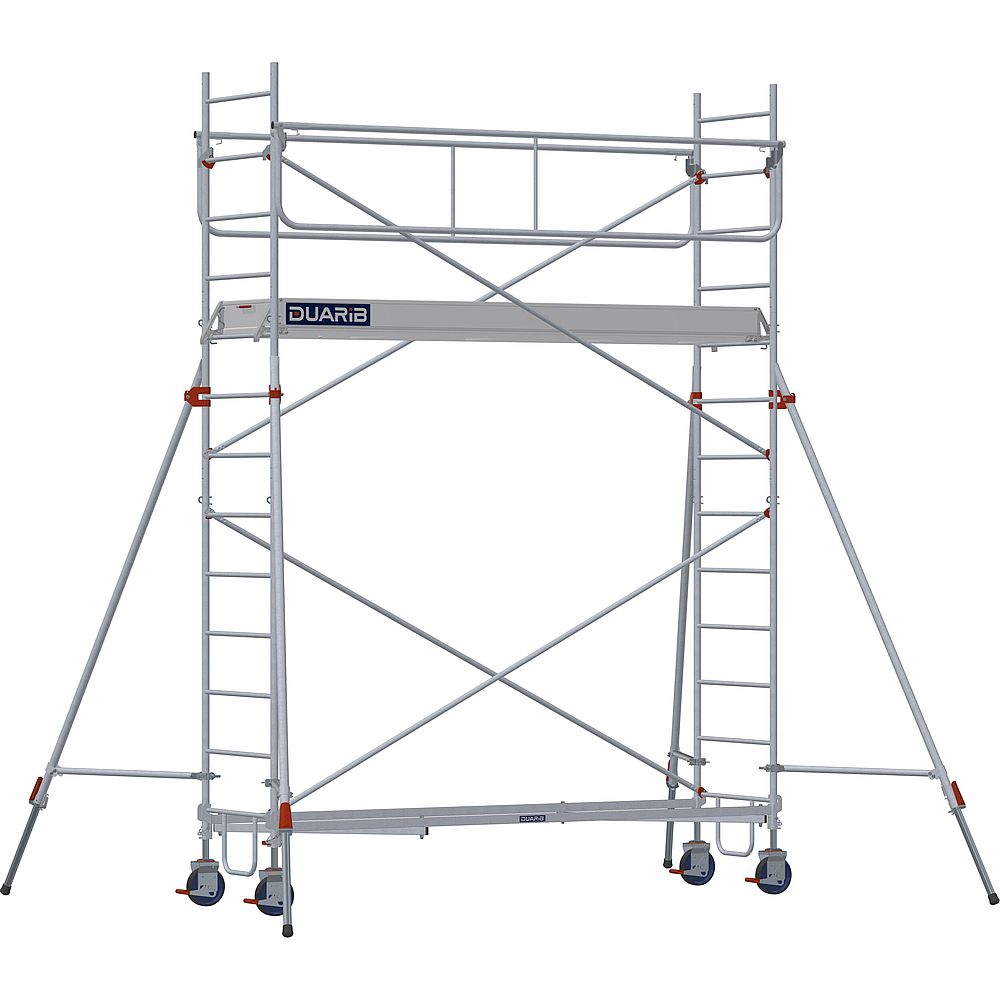 ECHAF ROULANT ACIER - ROLLSTAR - Vignette 3