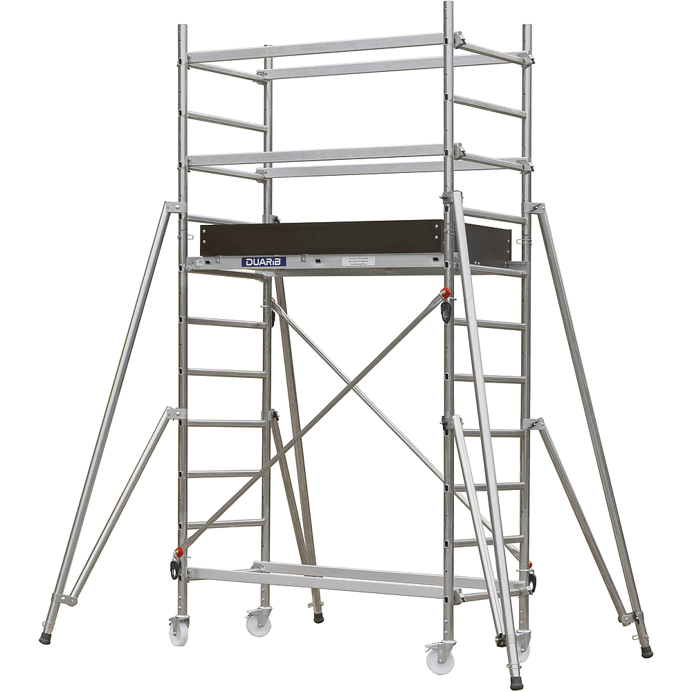 ECHAFAUDAGE ROULANT ALUMINIUM - INITIAL - Vignette 2