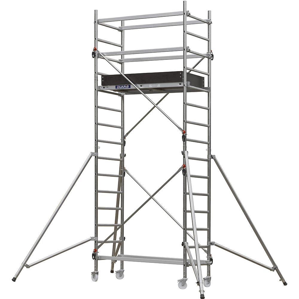 ECHAFAUDAGE ROULANT ALUMINIUM - INITIAL - Vignette 3