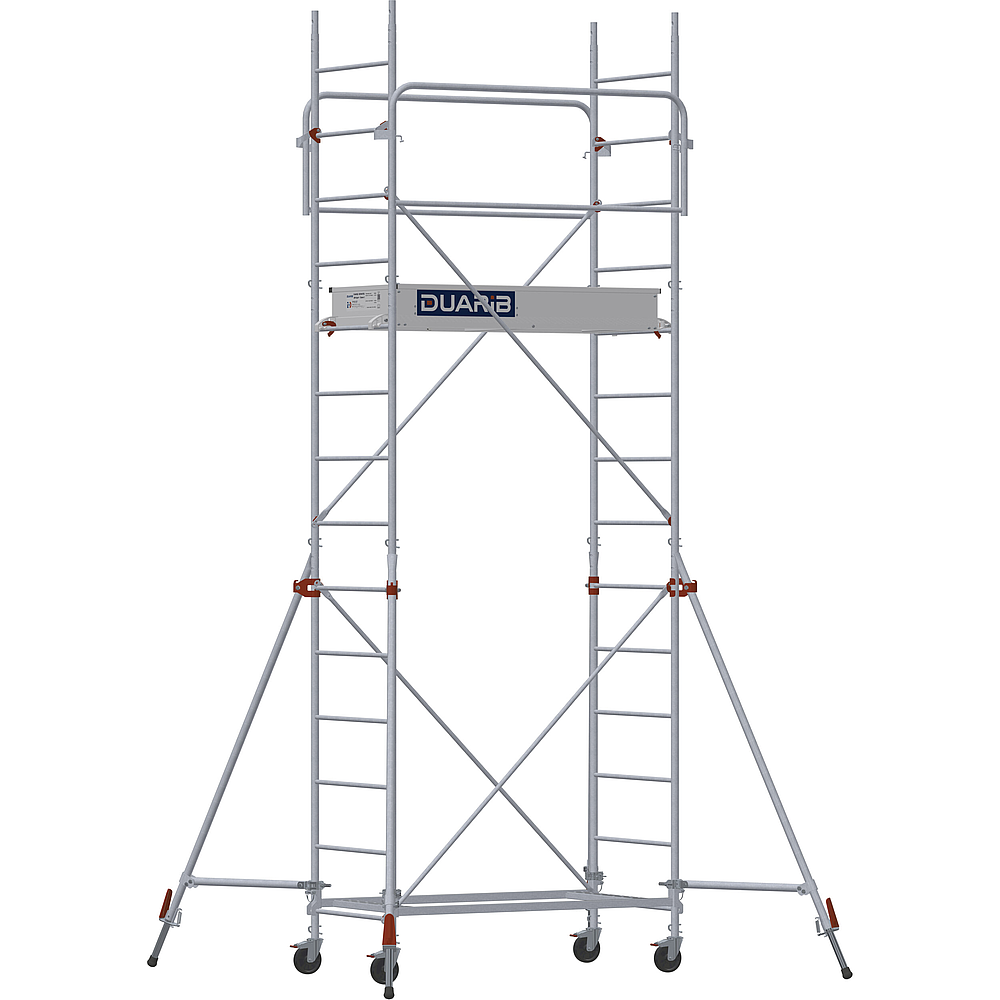 ECHAFAUDAGE ROULANT ACIER AC150 PLANCHER