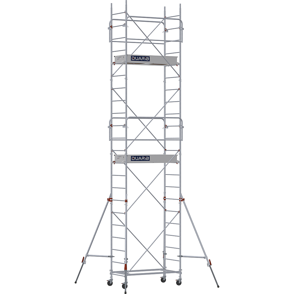 ECHAFAUDAGE ROULANT ACIER AC150 PLANCHER