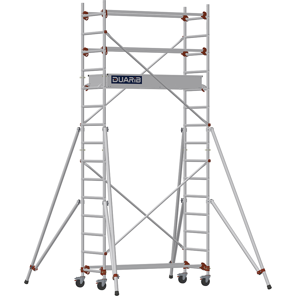 ECHAFAUDAGE ROULANT ALUMINIUM AL 165 PLANCHER