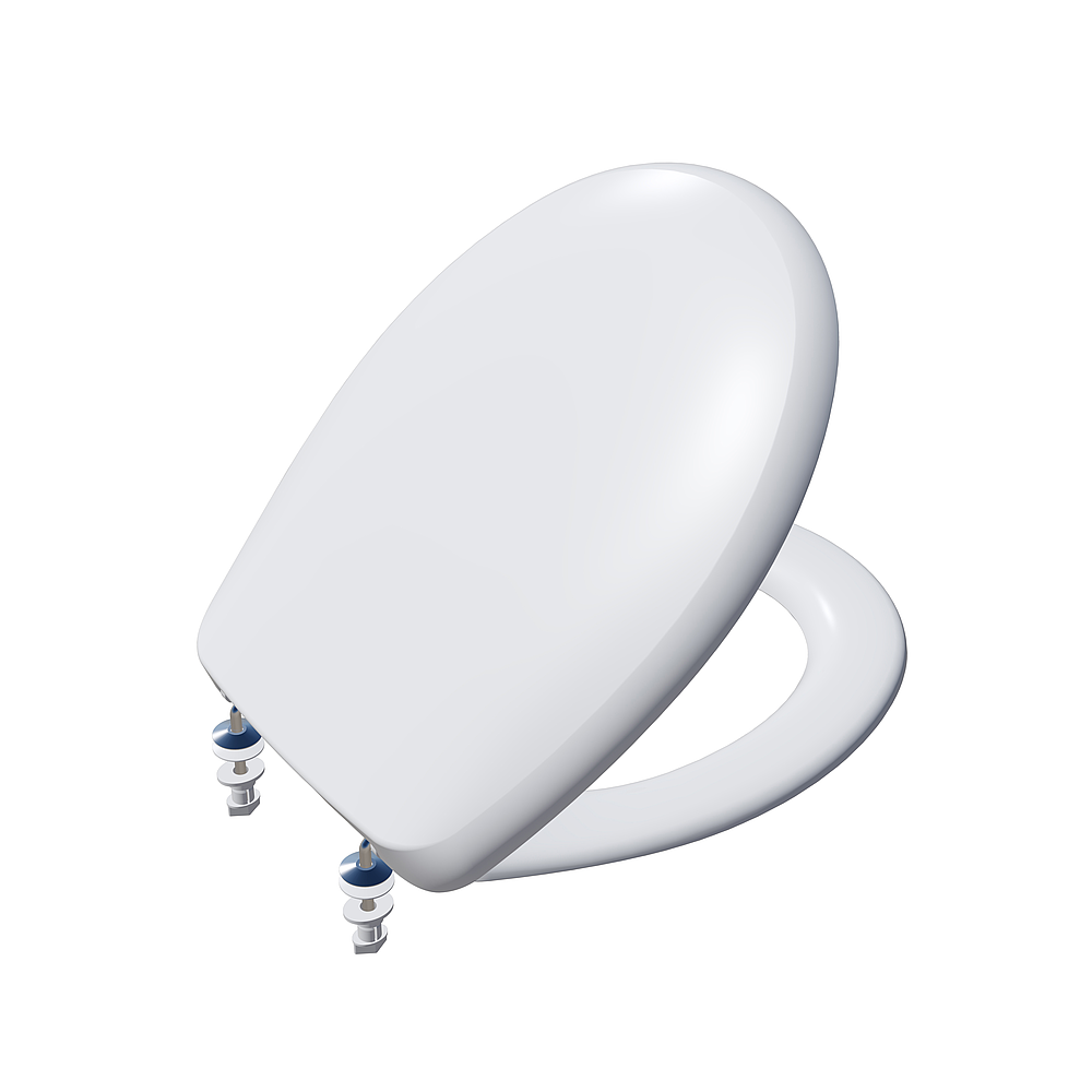 Abattant WC Charnière Inox ORLY 2