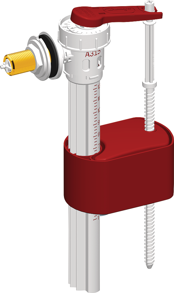 Robinet flotteur latéral  SR+ cl.1  hydraulique  ouvert. différée
