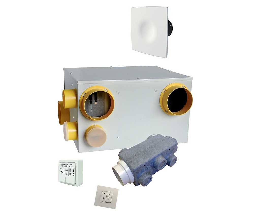 KIT VMC DOUBLE FLUX DFC 90 QAI