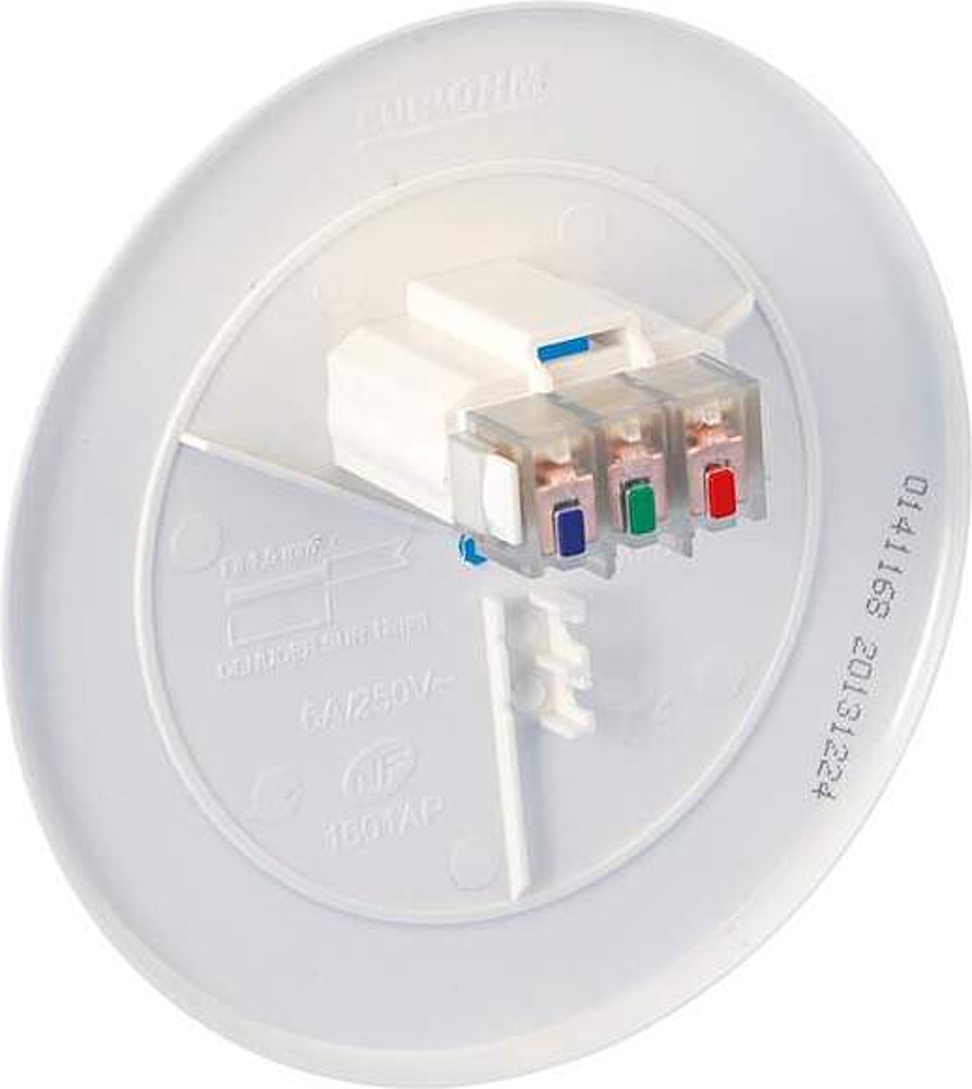 Couv. de finition DCL Ø120