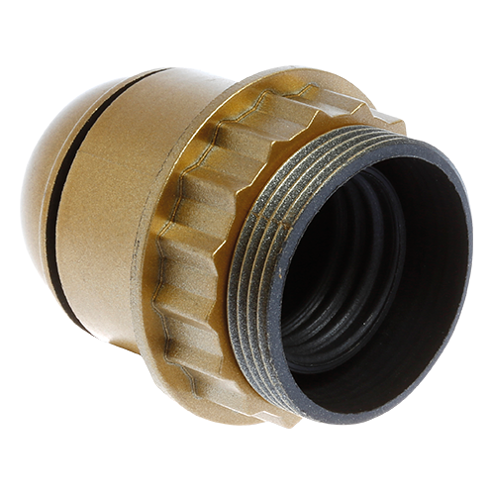 Douille E 27 double bague or