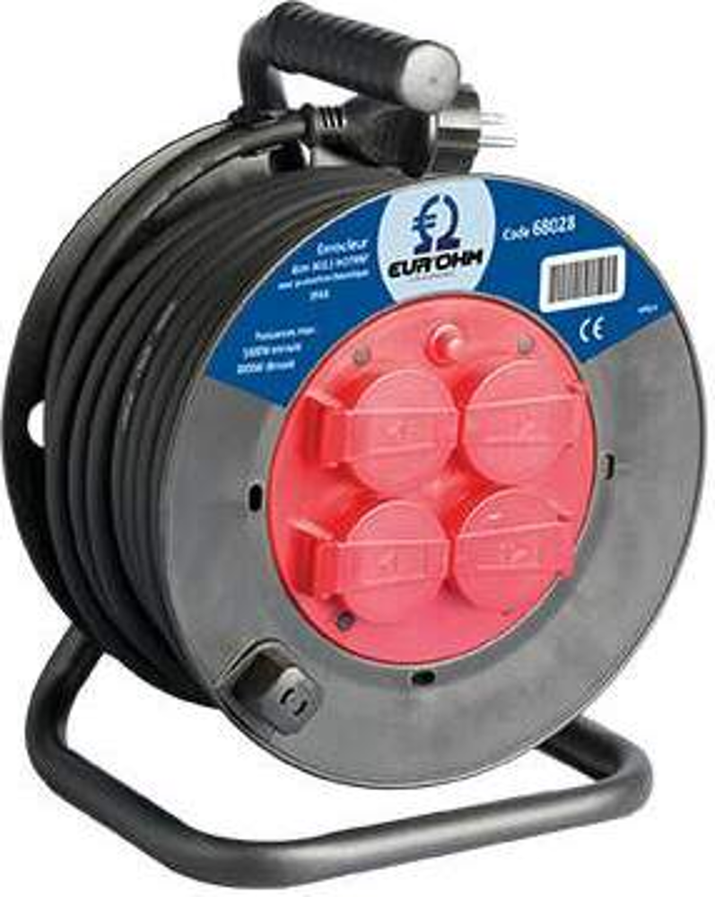 Enroul.IP44 3G2,5² 40m