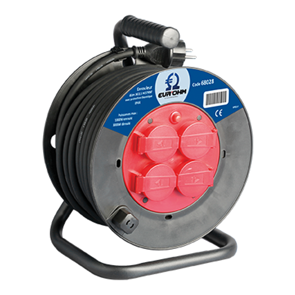 Enroul.IP44 3G2,5² 40m