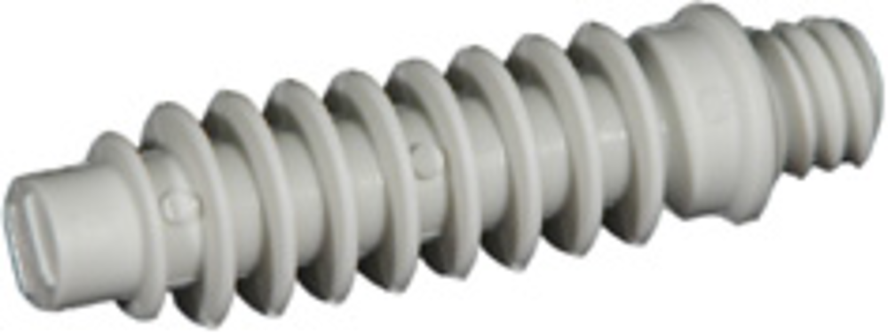 Cheville tête filet perc. 8mm