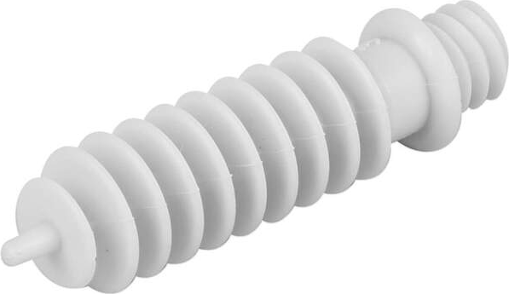 Cheville tête filet perc. 8mm