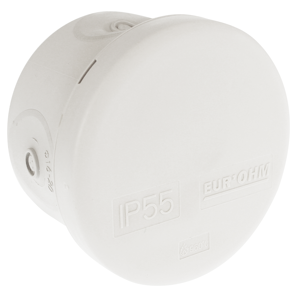 Bte IP55 ronde d60x40 ent dir.