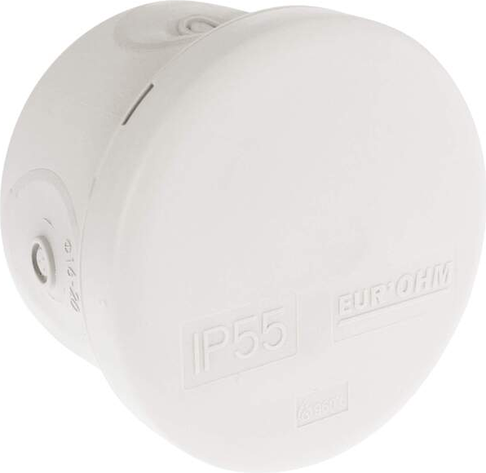 Bte IP55 ronde d60x40 ent dir.