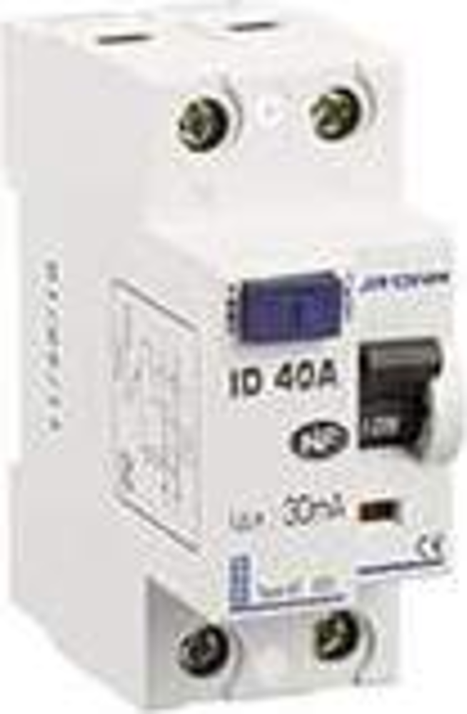ID. 40A 1P+N 30mA Classe AC
