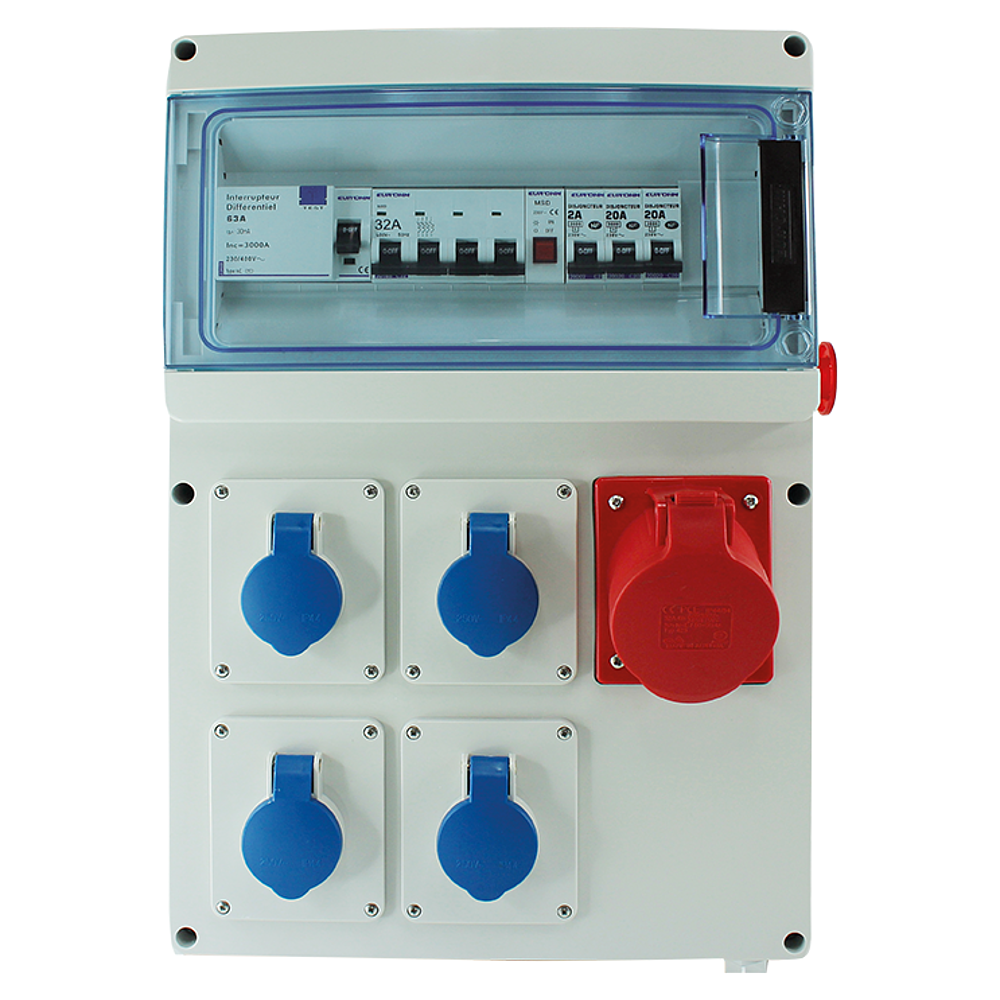 Coff chant 4PC stØ1PC inØ32A