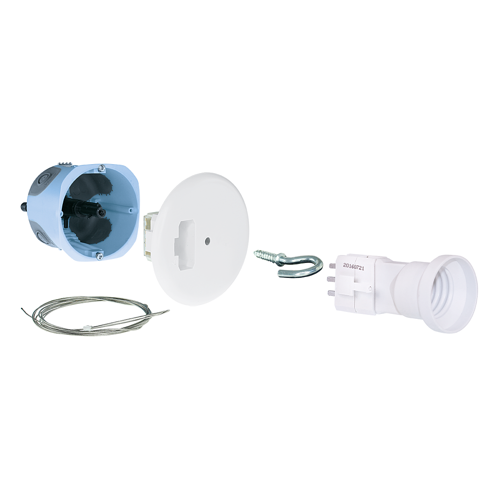 Kit ctre pl.E27Air'm.fix. Int.