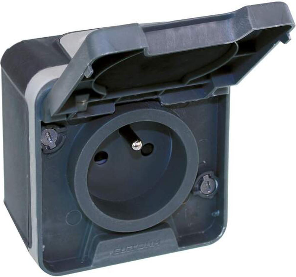 OXXO PC 2P+T GRIS SAILLIE IP55