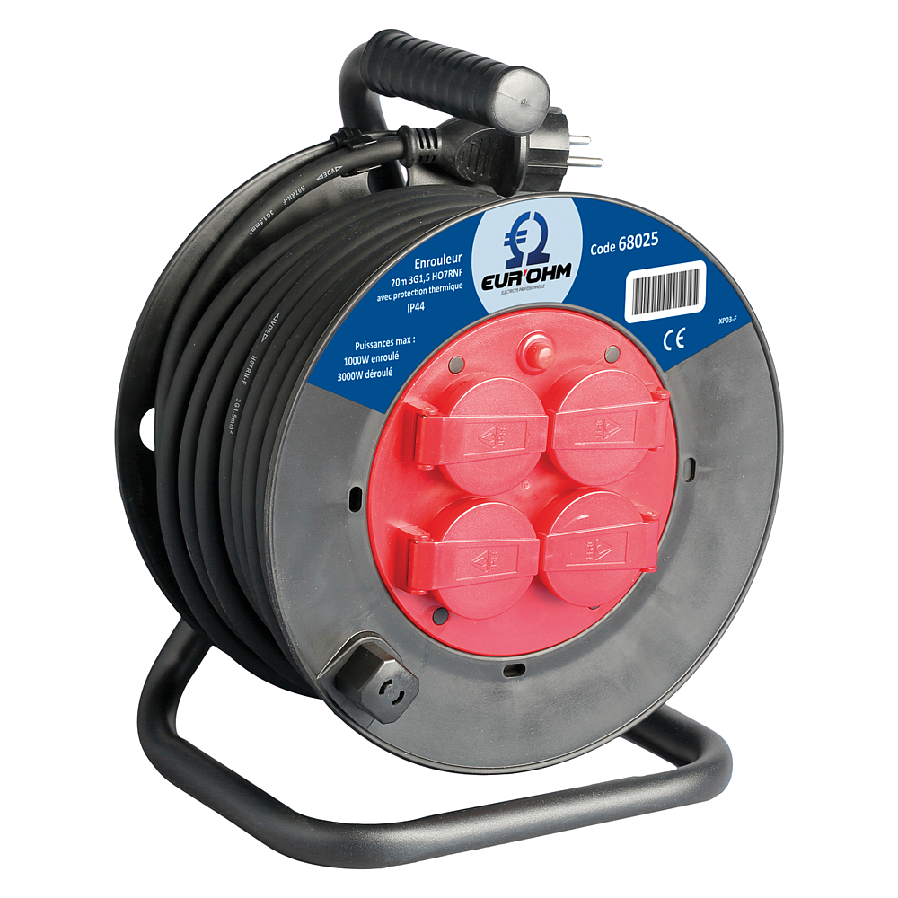 Enroul.IP44 3G1,5² 25m