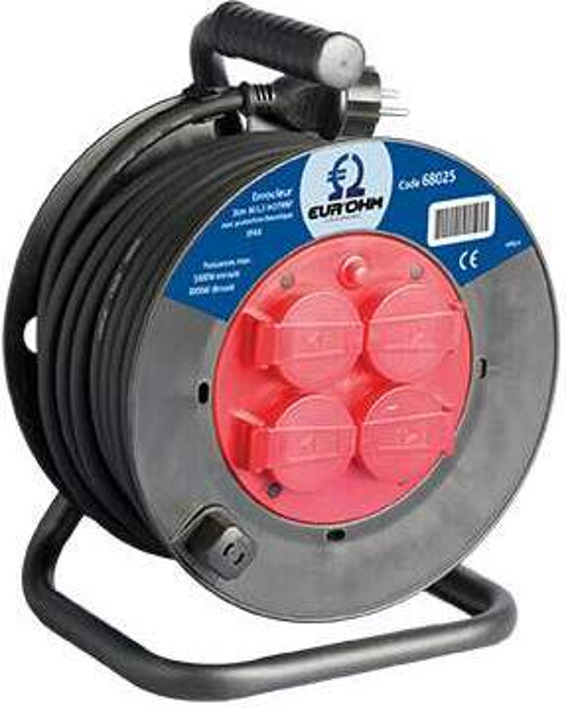 Enroul.IP44 3G1,5² 25m
