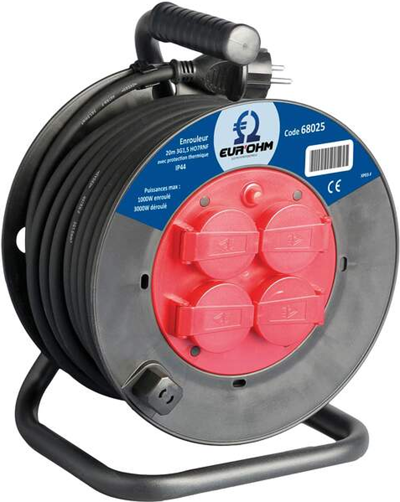 Enroul.IP44 3G1,5² 25m