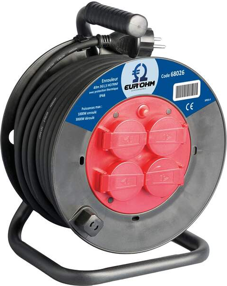 Enroul.IP44 3G1,5² 40m