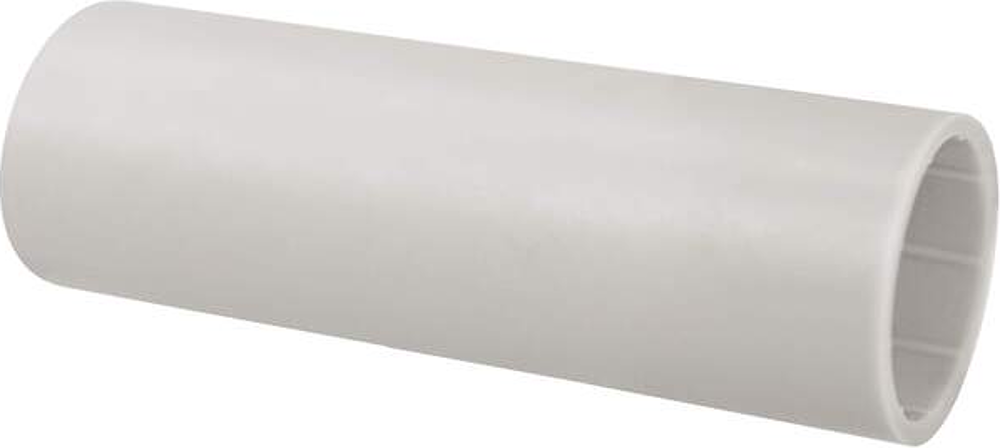 Manchon souple d25mm gris