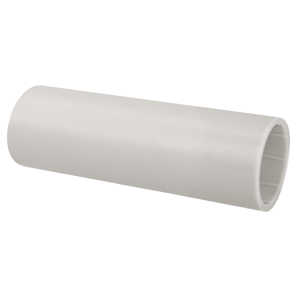 Manchon souple d25mm gris
