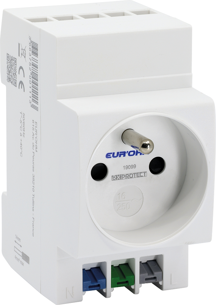 Prise de courant modulaire