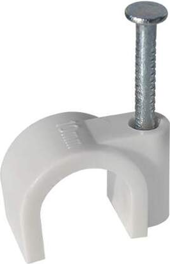 Attache 10mm grise