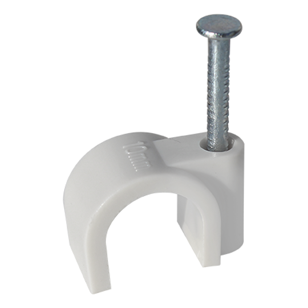 Attache 10mm grise