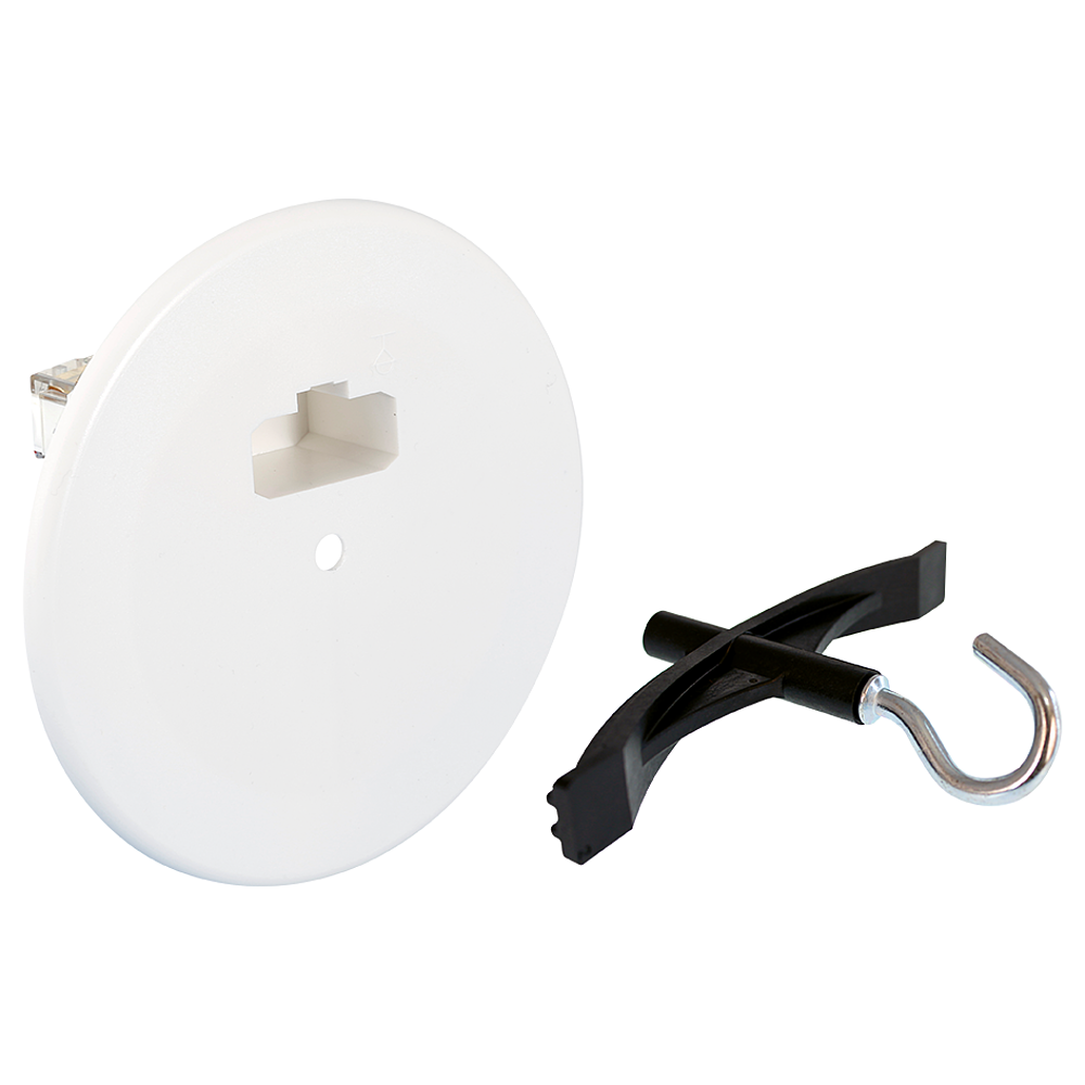 Kit fix. Lum. + couv DCL Ø120