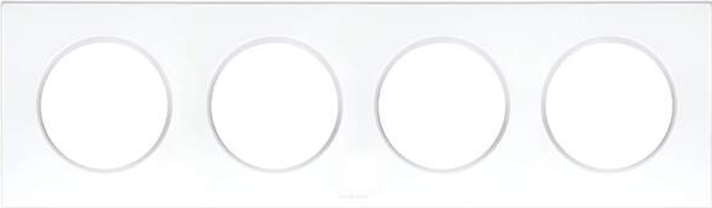 SQUARE PLAQ BLC 4P entr.71mm