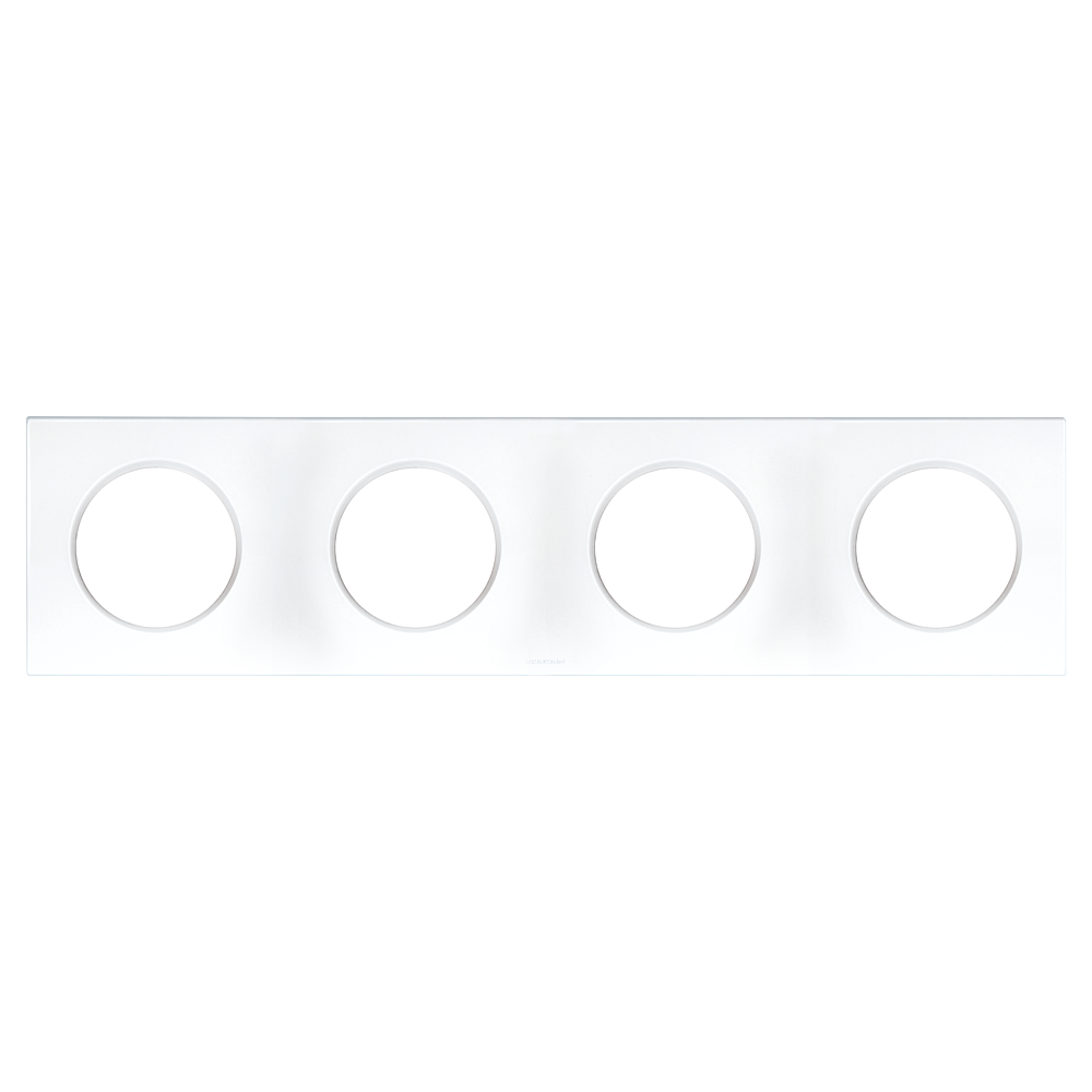 SQUARE PLAQ BLC 4P entr.71mm