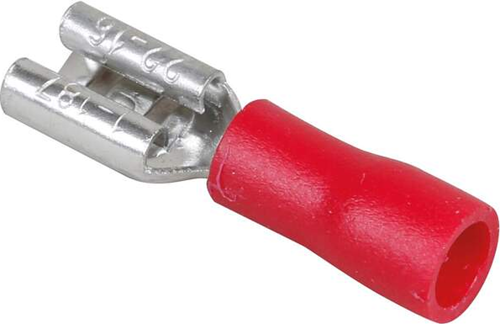 Cosse fem.3mm 0,5à1,5² r