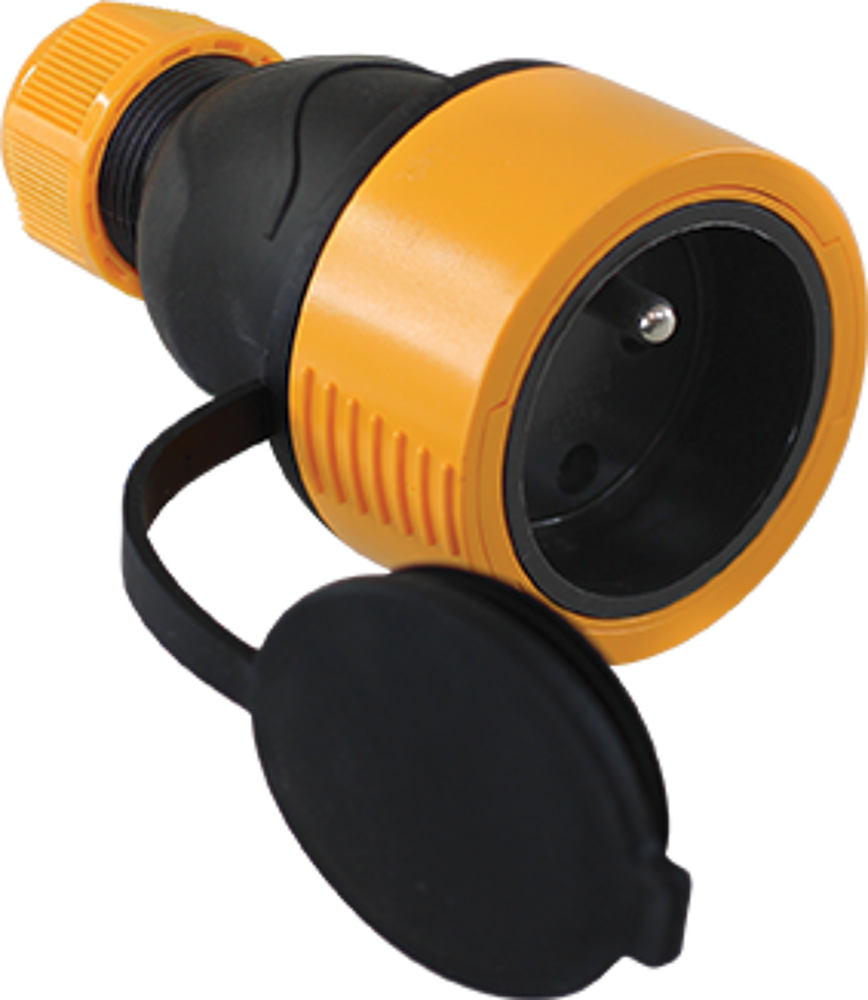 16A femel. caou.IP67 Fr-