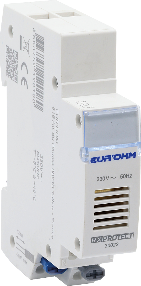 Sonnerie/ronfleur 230VAC