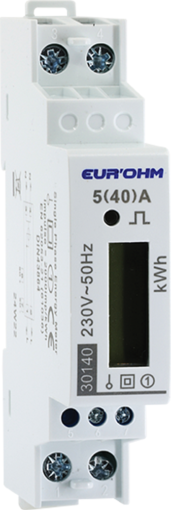 Compteur d'energie 220V 40A