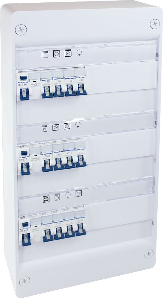 coffret RX 13m 3R monté-cablé