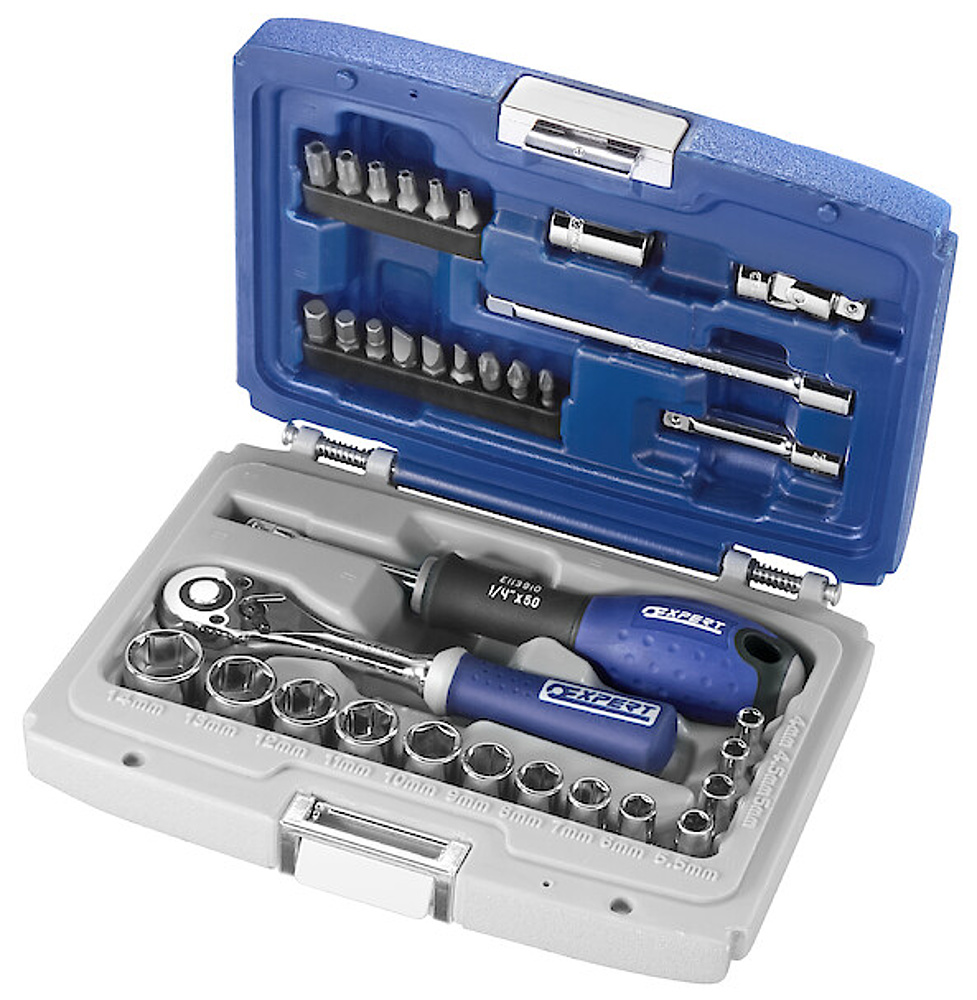 COMPOSITION DOUILLES 1/4   - 34 PCS