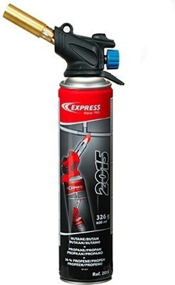 Lampe à souder  LAMPEXPRESS  343  PIEZZO      (avec cartouche de gaz 2015 ou 555)