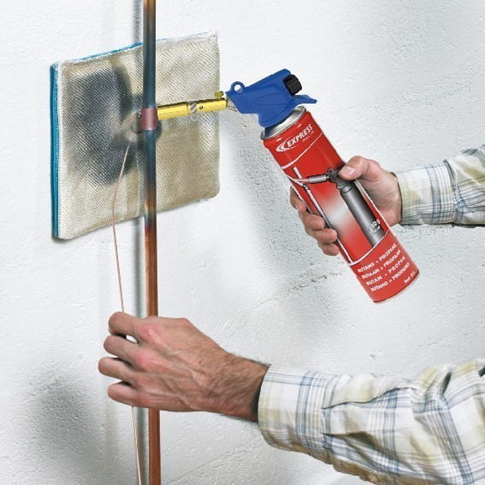 Lampe à souder  LAMPEXPRESS  511           (avec cartouche de gaz 555)