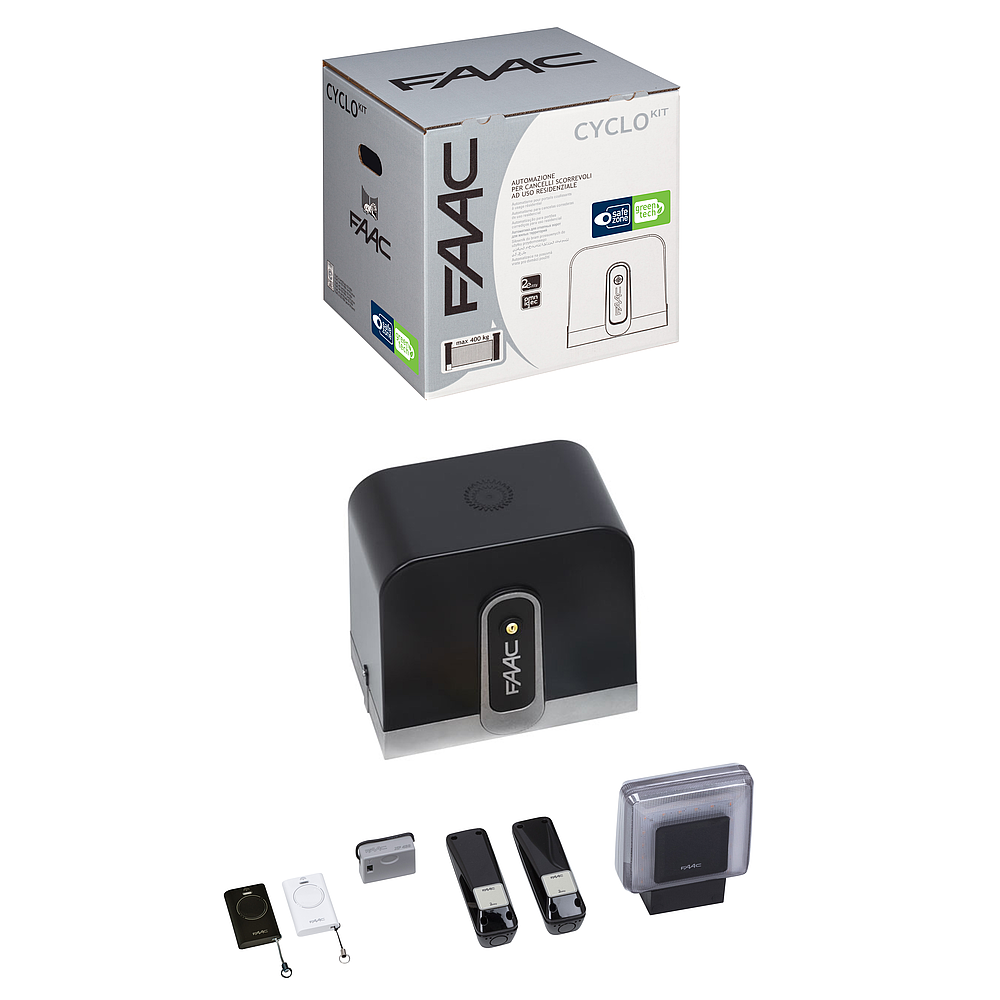 cyclo kit 24v - 400kg