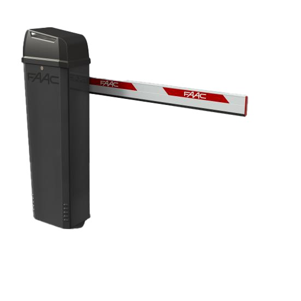 b614 barriere 24v (230v) ral7021