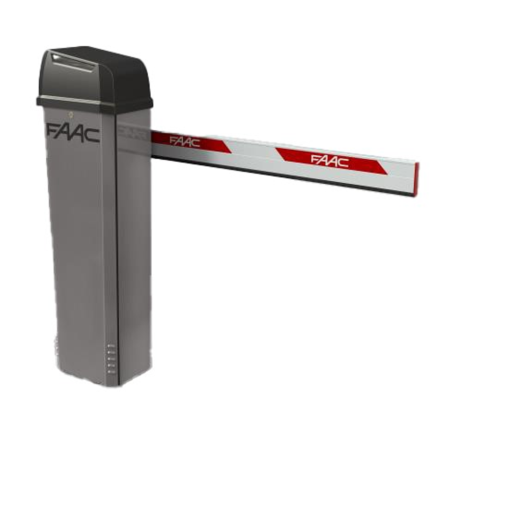 barriere electromeca. b614 24v (ral9006)