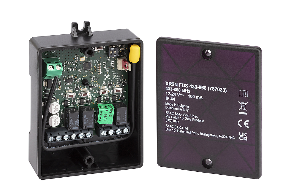 recepteur radio xr2n fds 433-868 mhz
