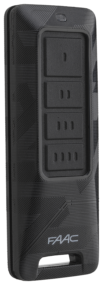 emetteur xt4 fds 433-868 noir