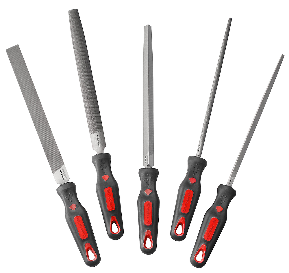 JEU  5 LIMES MD EMMANCH 200MM LIM200EM.J5